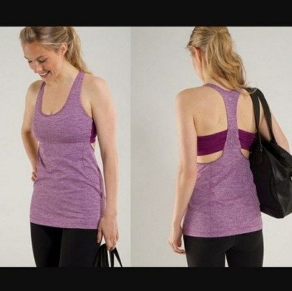 Lululemon Turbo Tank - Picture 1 of 5